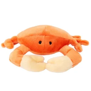 Fluff & Tuff Phyllis Crab Plush Dog Toy