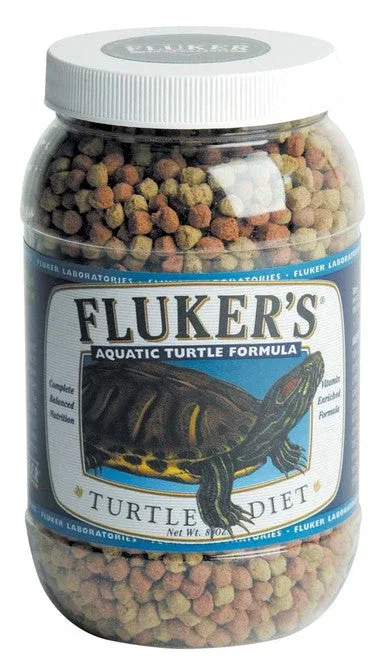 Fluker's Aquatic Turtle Formula Turtle Diet Dry Food 8 oz - Image 2