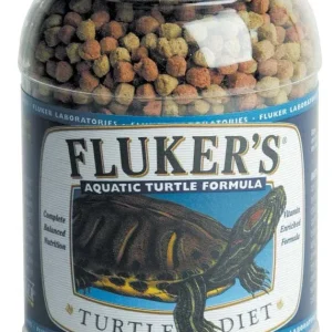 Fluker's Aquatic Turtle Formula Turtle Diet Dry Food 8 oz