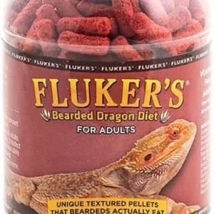 Flukers Bearded Dragon Diet for Adults