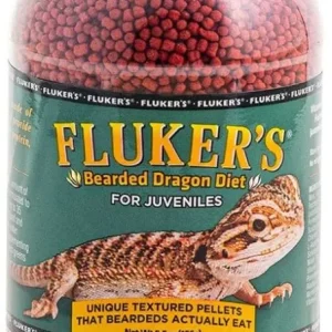 Flukers Bearded Dragon Diet for Juveniles