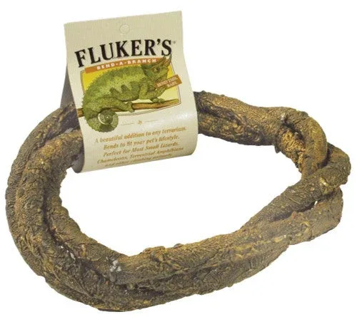 Fluker's Bend-A-Branch for Reptiles Brown 6ft LG - Image 2