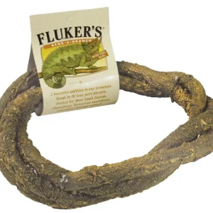 Fluker's Bend-A-Branch for Reptiles Brown 6ft LG