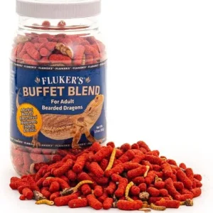 Fluker's Buffet Blend Adult Bearded Dragon Formula 2.9oz