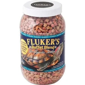 Fluker's Buffet Blend Aquatic Turtle Formula Freeze Dried Food 1ea/7.5 oz