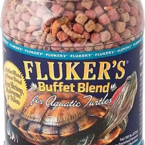 Fluker's Buffet Blend Aquatic Turtle Formula Freeze Dried Food 7.5 oz