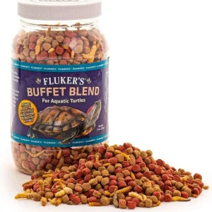 Flukers Buffet Blend for Aquatic Turtles