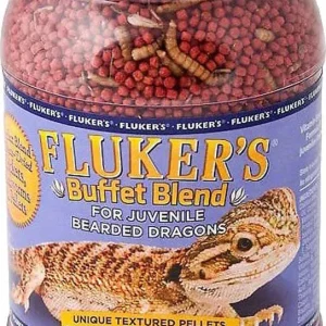 Fluker's Buffet Blend Juvenile Bearded Dragon Formula Freeze Dried Food 4.4 oz