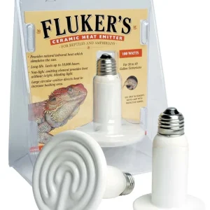 Fluker's Ceramic Heat Emitter for Reptiles 100 Watts