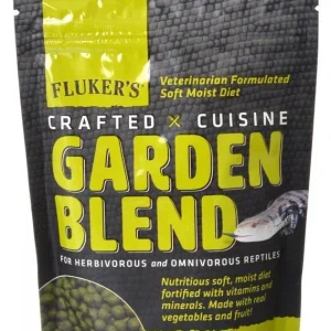 Flukers Crafted Cuisine Garden Blend Reptile Diet