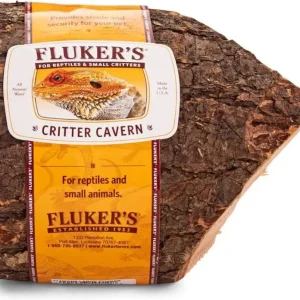 Flukers Critter Cavern for Reptiles and Small Animals