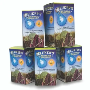 Fluker's Day Time Blue Heating Light 40 Watts