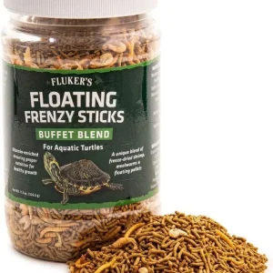 Flukers Floating Frenzy Buffet Blend for Aquatic Turtles