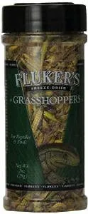 Fluker's Freeze Dried Grasshoppes 1 oz. {L+1} 919072