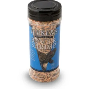 Fluker's Freeze Dried River Shrimp Reptile Food 1 oz