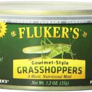Fluker's Gourmet Canned Grasshoppers 1.2 oz. {L+1} 919082