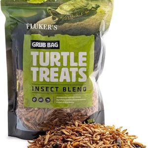 Flukers Grub Bag Turtle Treat - Insect Blend