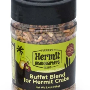 Fluker's Hermit Crab Buffet Blend Dry Food 2.4 oz