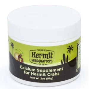 Fluker's Hermit Crab Calcium Supplement with Honey Powder 2 oz