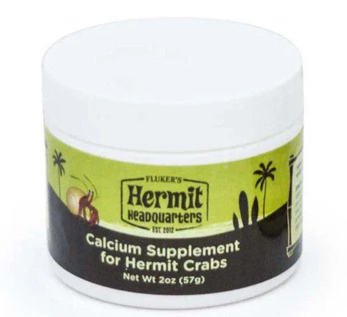 Fluker's Hermit Crab Calcium Supplement with Honey Powder 2 oz - Image 2