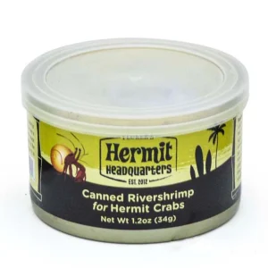 Fluker's Hermit Crab Canned River Shrimp Wet Food 1.2 oz
