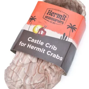 Fluker's Hermit Crab Castle Crib Multi-Color One Size