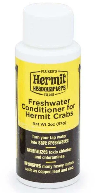 Fluker's Hermit Crab Freshwater Conditioner 2 fl. oz - Image 2