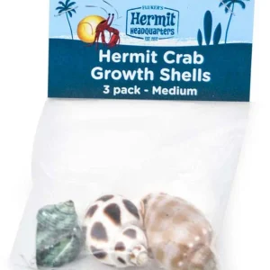 Fluker's Hermit Crab Growth Shells Assorted 3pk MD