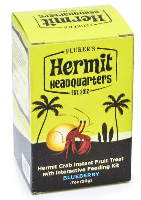 Fluker's Hermit Crab Instant Blueberry Fruit Treat 0.7 oz - Image 2