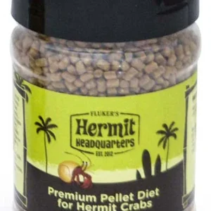 Fluker's Hermit Crab Premium Pellet Diet Dry Food 3 oz