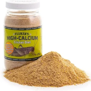Flukers High Calcium Cricket Diet