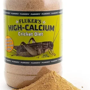 Flukers High Calcium Cricket Diet