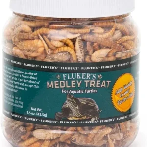 Flukers Medley Treat for Aquatic Turtles