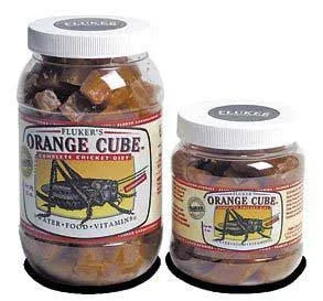 Fluker's Orange Cube Complete Cricket Diet 1 Gallon {L-1}919283