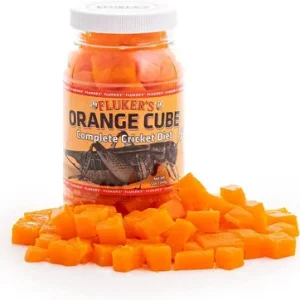 Flukers Orange Cube Complete Cricket Diet 12 oz