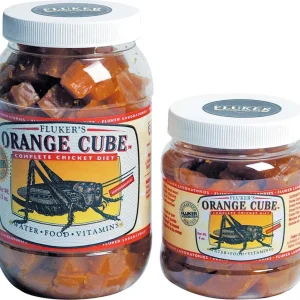 Fluker's Orange Cube Complete Cricket Diet 6 oz