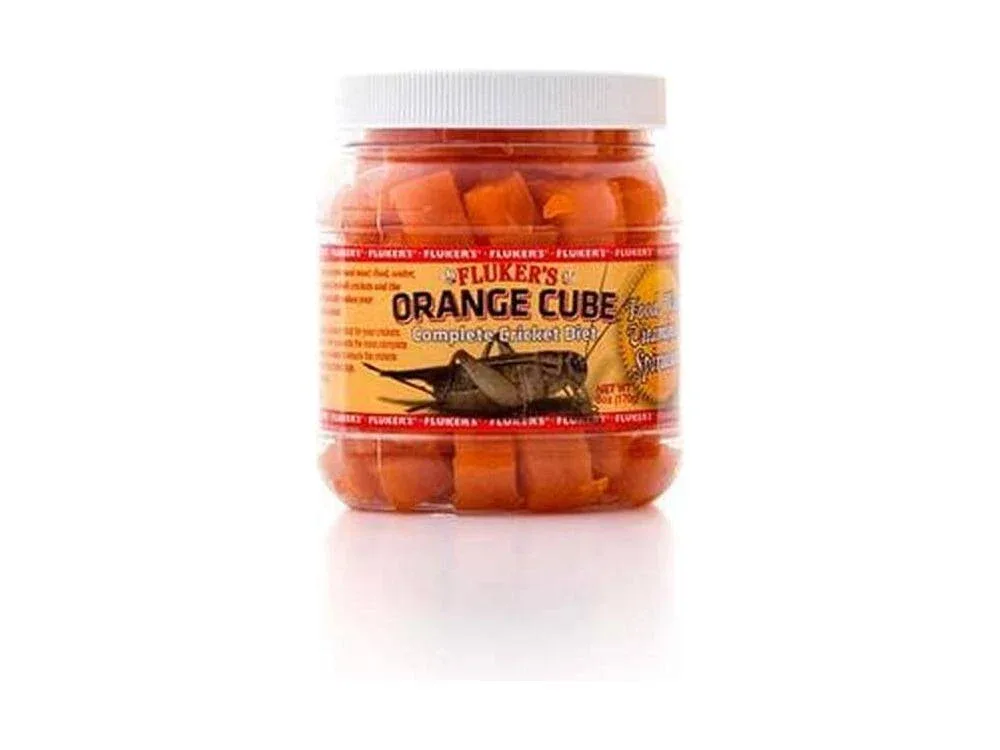 Fluker's Orange Cube Cricket Diet, 6oz
