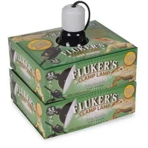 Fluker's Repta-Clamp Lamp 5.5" W/Dimmer {L-1}919161