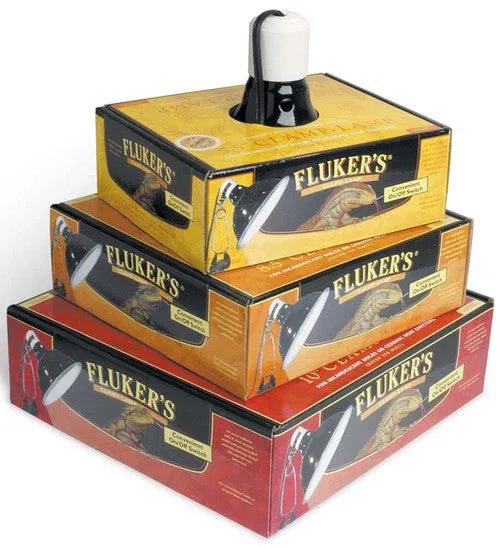 Fluker's Repta-Clamp Lamp with Switch Black 8.5 in - Image 2