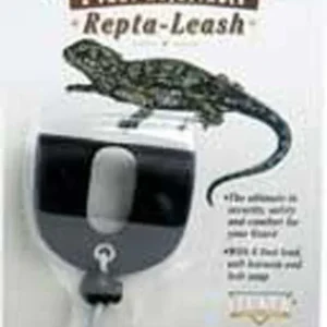 Fluker's Repta-Leash Black SM