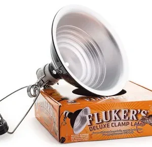 Fluker's Repta-Lighting Systems Clamp-Lamp 8.5in