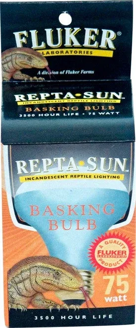 Fluker's Repta-Sun Incandescent Reptile Basking Bulb 40 Watts - Image 2