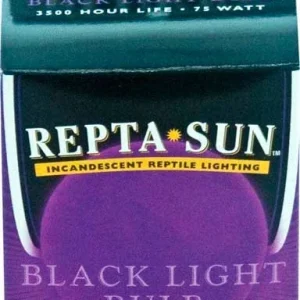 Fluker's Repta-Sun Incandescent Reptile Black Nightlight Bulb 60 Watts