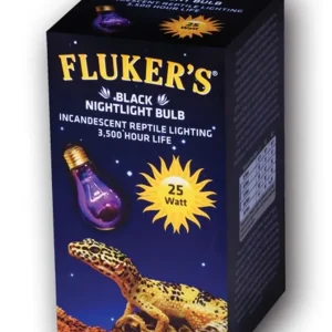 Fluker's Repta-Sun Incandescent Reptile Black Nightlight Bulb 75 Watts