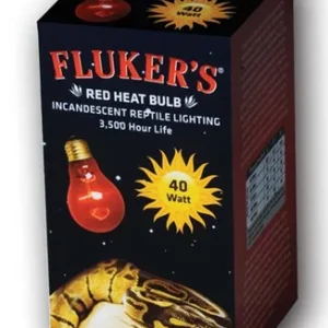 Fluker's Repta-Sun Incandescent Reptile Red Light Bulb 75 Watt
