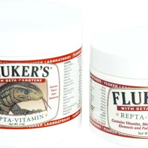 Fluker's Repta-Vitamin with Beta Carotene Reptile Supplement 4 oz