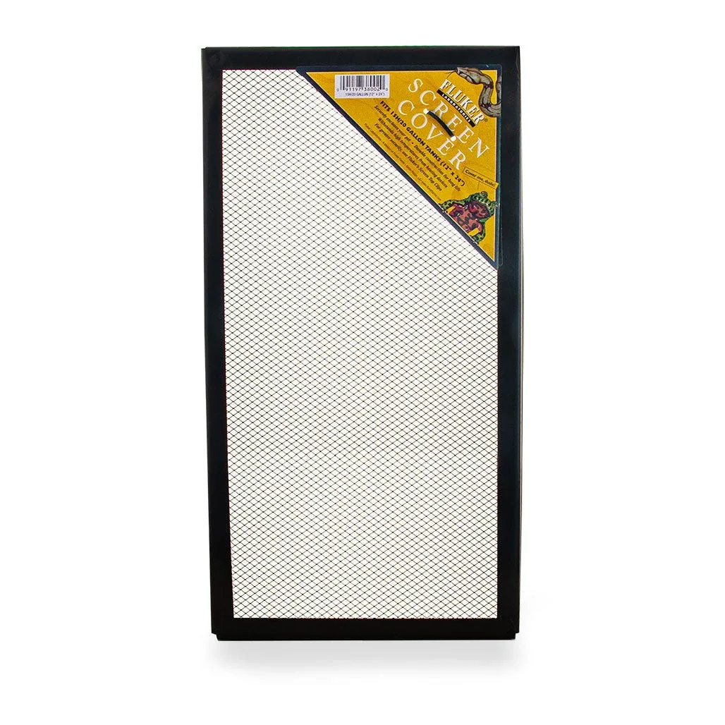 Fluker's Screen Cover 15H/20gal 12in X 24in