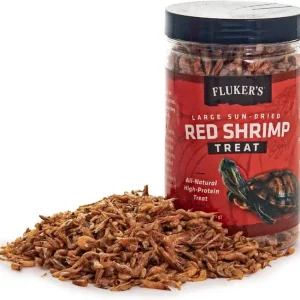Flukers Sun-Dried Large Red Shrimp Treat
