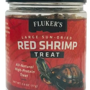Flukers Sun-Dried Large Red Shrimp Treat