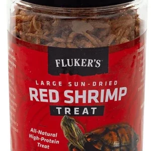 Flukers Sun-Dried Large Red Shrimp Treat